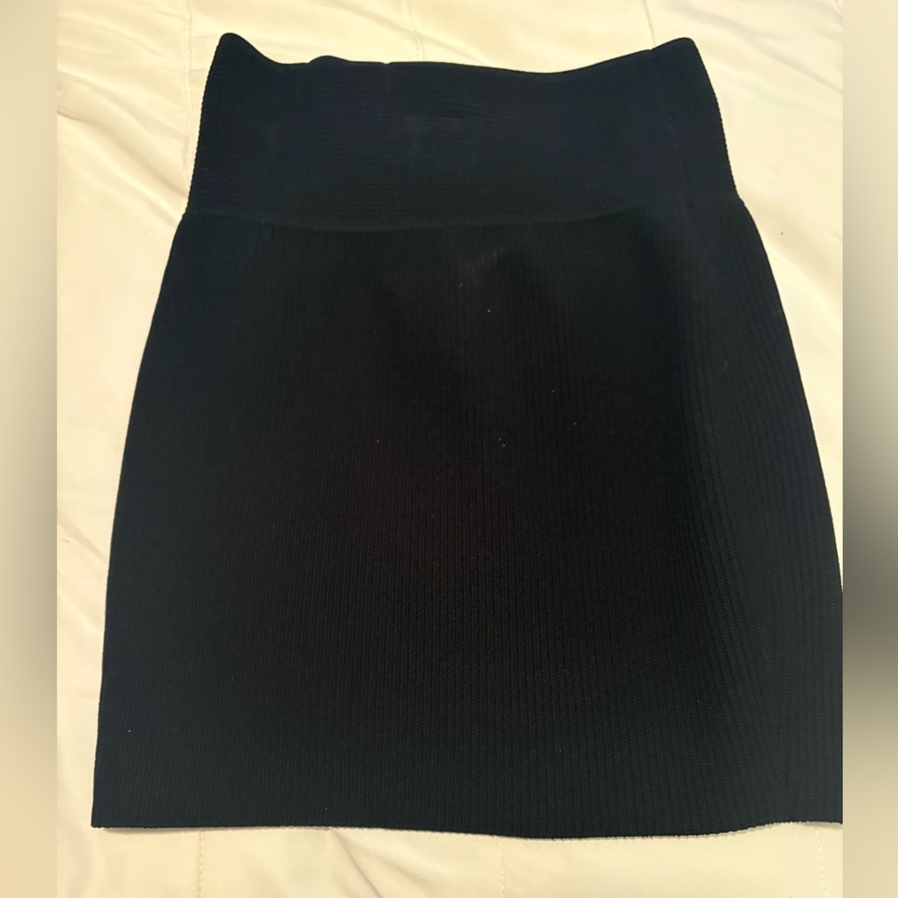 Elegant Black Women's mini skirt